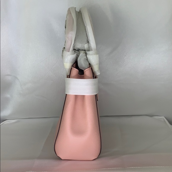 Coach Minetta Crossbody Petal/Silver NEW HP 💜 - Picture 8 of 8